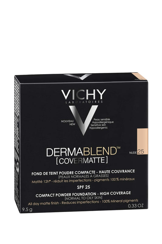 Vichy Dermablend Polvo compacto Covermatte T25 9.5 g