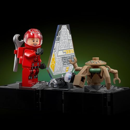 LEGO Icons Proyecto Hail Mary - Model Kit de Construcción para Adultos, Años 18+ - Decoración para Recamara o Escritorio - Regalo para Hombres y Mujeres - 11389
