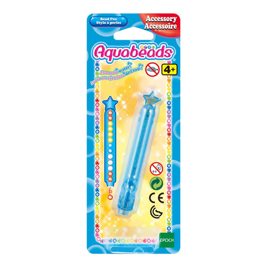 Aquabeads, Pluma para cuentas, Cree divertidos diseños con cuentas mas facil y rápido