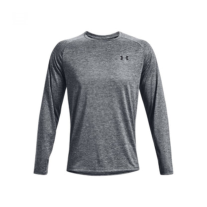 Under Armour Tech 2.0 Playera de Entrenamiento para Hombre - Gris profundo (012) - Negro - CH - Sólido