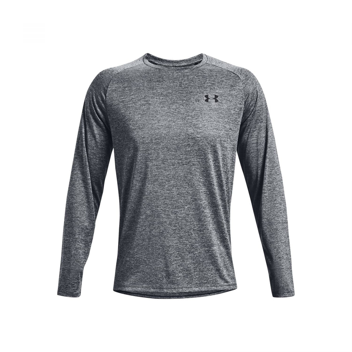 Under Armour UA Tech Playera de Entrenamiento Manga Larga para Hombre - (012) Pitch Gray - Black - G