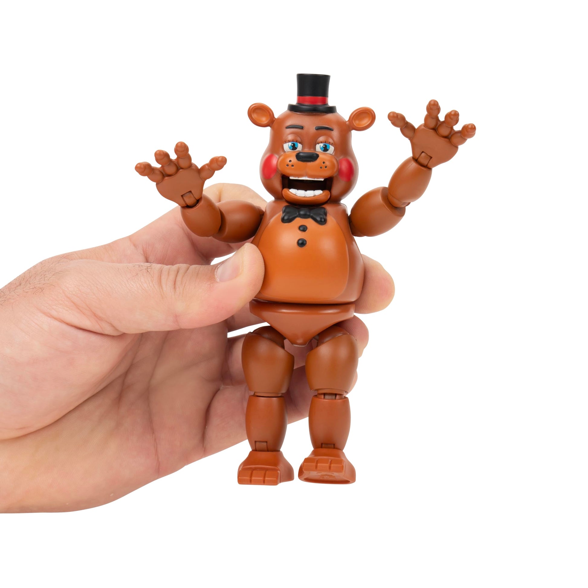 Five Nights at Freddy's Figura de acción de 5" Toy Freddy