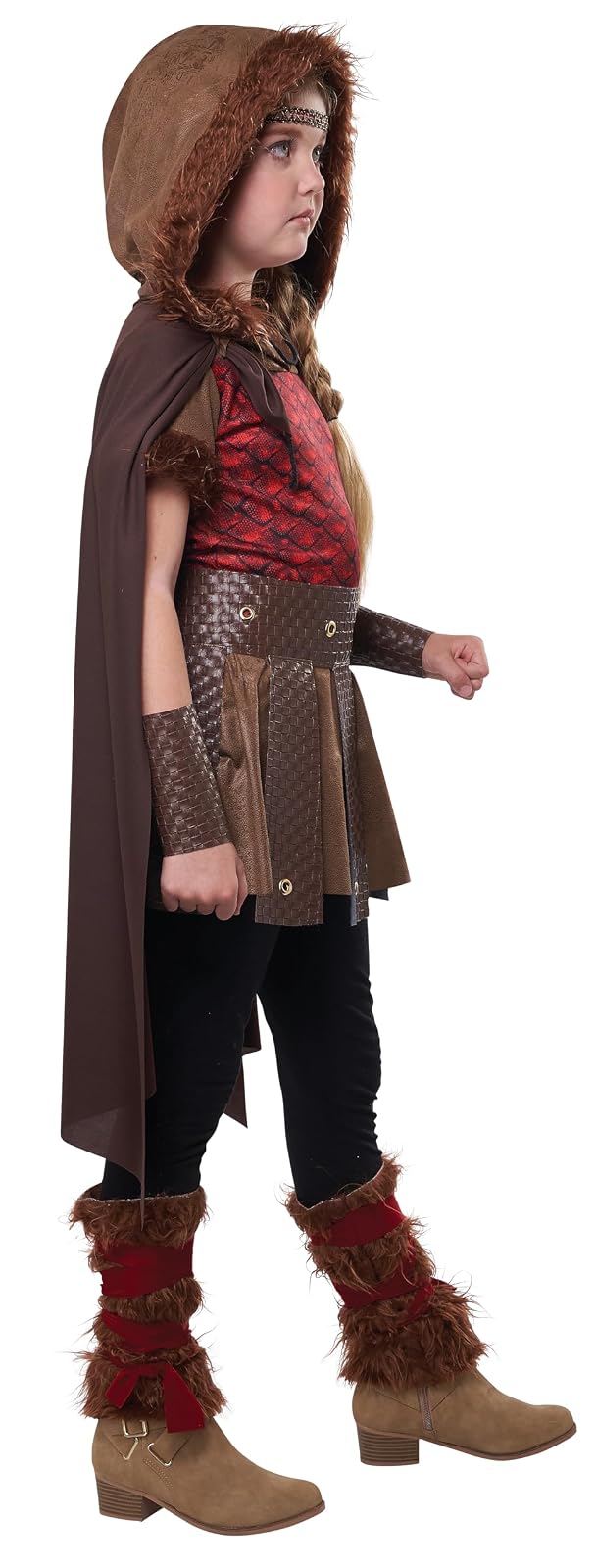 Dragon Trainer - Disfraz de Halloween vikingo, talla grande 10-12