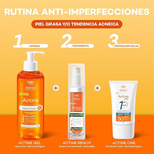 Darrow Actine Renov Serum Facial Anti-imperfecciones Niacinamida, 30g