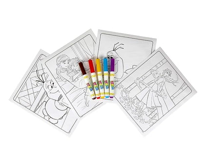 Crayola Color Wonder Frozen Coloring Book & Markers, Mess Free Coloring, Gift for Kids, Age 3, 4, 5, 6 (Styles May Vary)