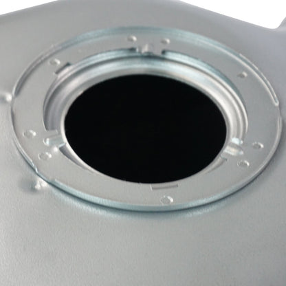 TRQ Tanque de Gasolina 16 gal Chevrolet GMC CK | Montaje frontal, acero recubierto de zinc, 28×33,9×110,6 cm, reemplazo directo