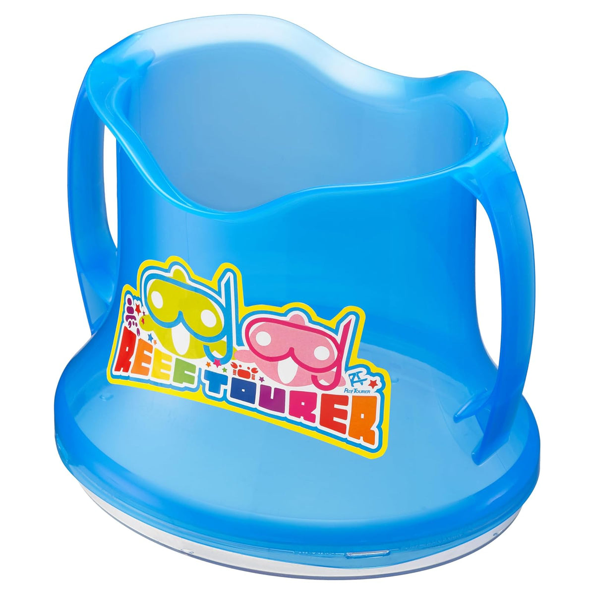 REEF TOURER - cubeta para esnórquel subacuático, Color Azul