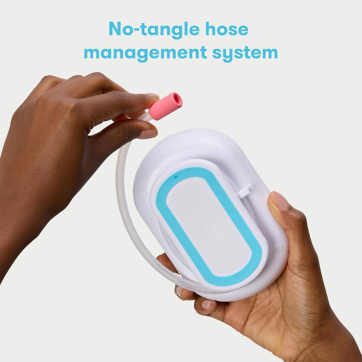 Frida Baby Electric NoseFrida Pro | Sucker nariz para aliviar la congestión de bebés y niños pequeños, 5 niveles de succión, 2 puntas, inalámbrico con estuche
