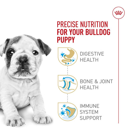Royal Canin Croquetas para Bulldog, 2.72 kg (El empaque puede variar)