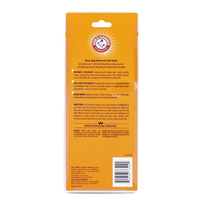 Arm & Hammer Advanced Care Toothbrush & Toothpaste Set -Vanilla Ginger Flavor