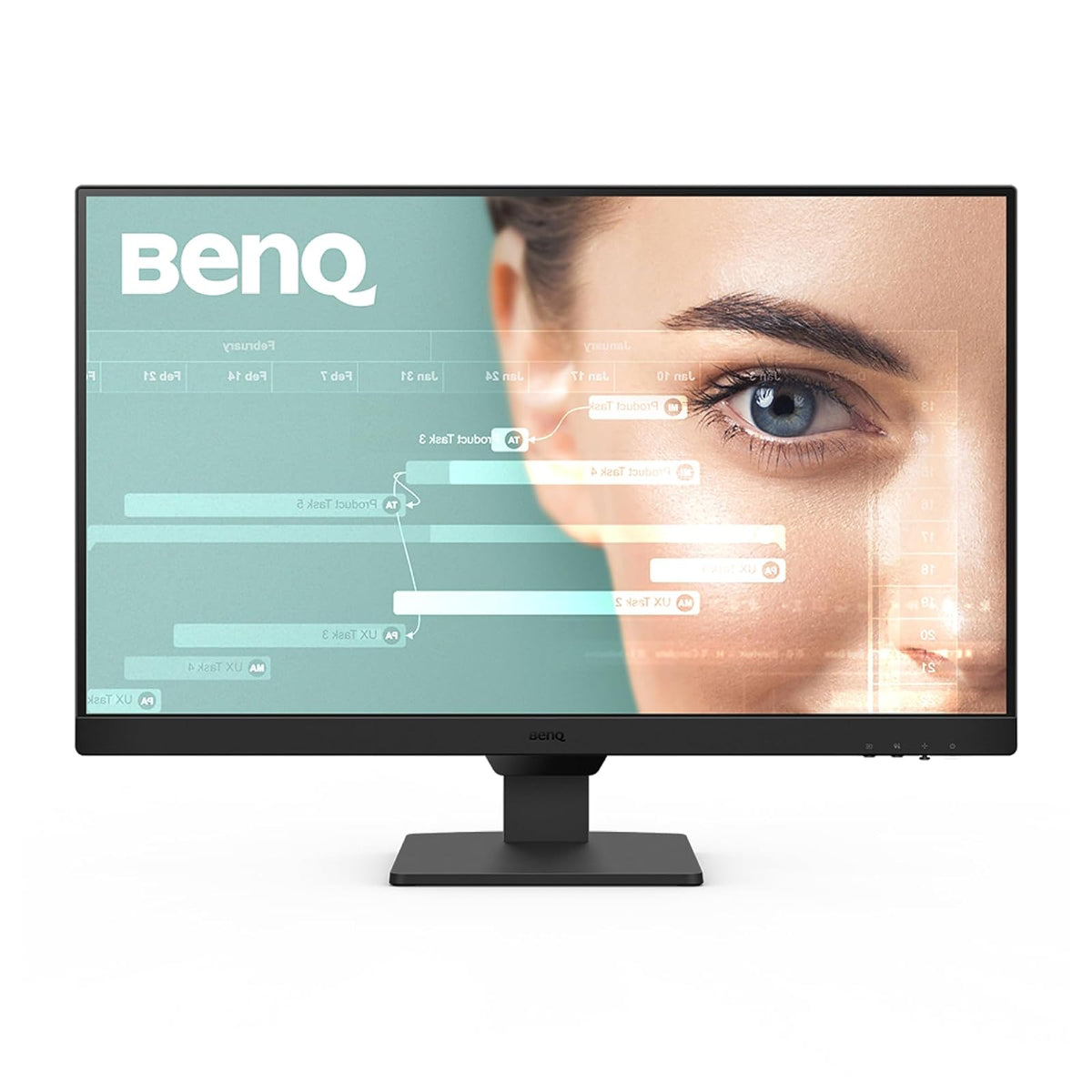 BenQ Monitor GW2490 23.8” 1080p FHD 100Hz IPS Eye-Care, HDMI, DP