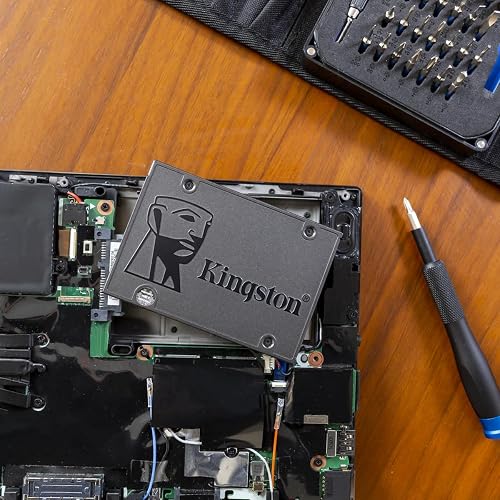 Kingston SSD A400, Capacidad: 960GB, Factor de Forma: SATA 2.5, Interfaz: SATA Rev. 3.0 (6Gb/s), Lectura: 500MB/s y Escritura: 450MB/s, Numero de Parte: SA400S37/960G