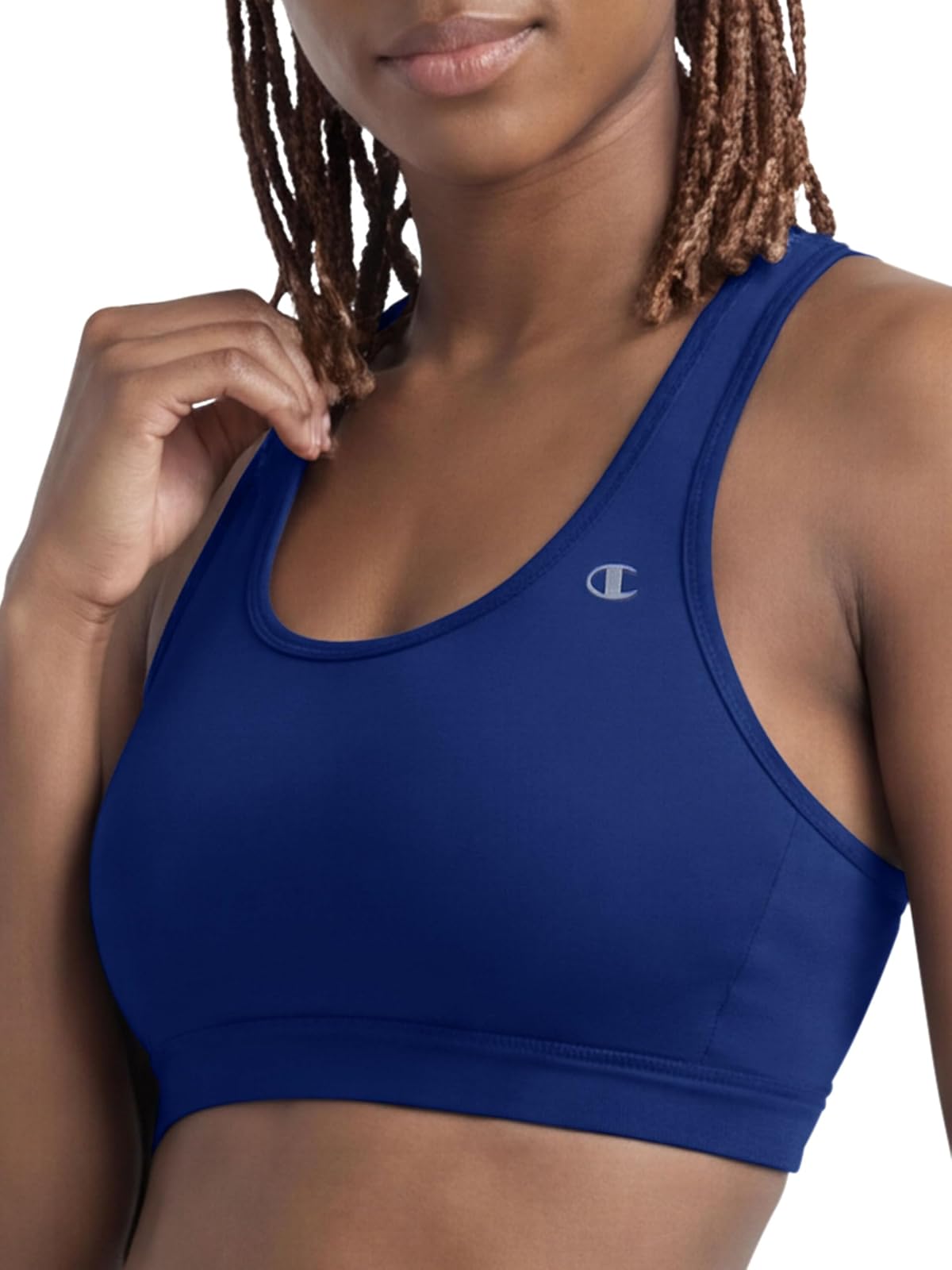 Champion Brasier Deportivo de Compresión Alto Impacto - CH - azul Depths