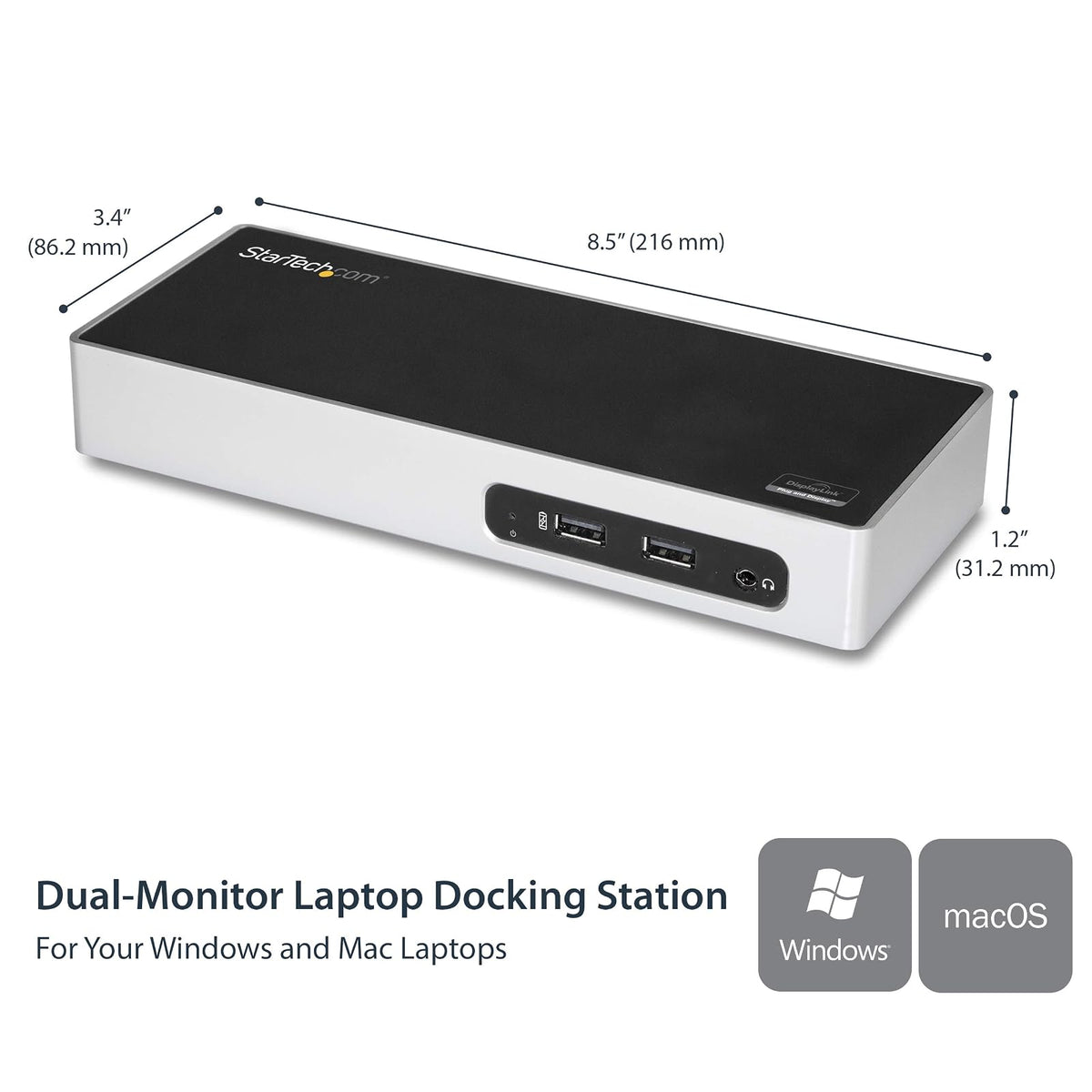 Startech DK30ADD Tarjeta y Periféricos Adicionales