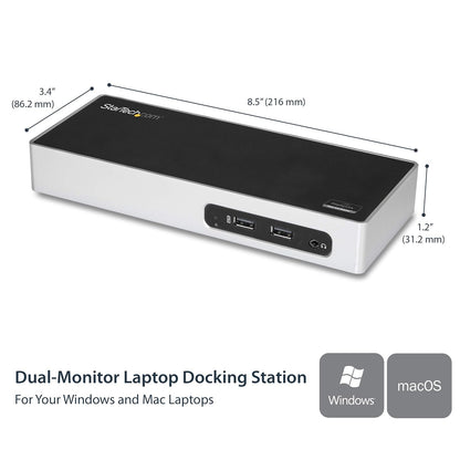 Startech DK30ADD Tarjeta y Periféricos Adicionales