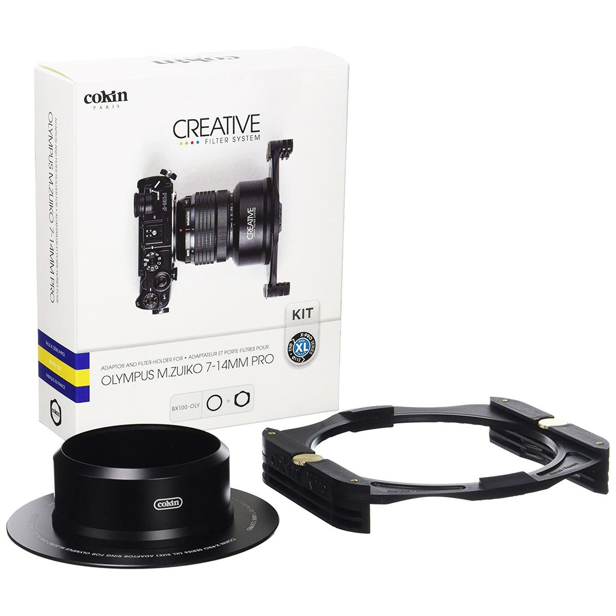 Cokin X-Pro Series Filter Holder Adapter Kit for Olympus 7-14mm PRO Lens