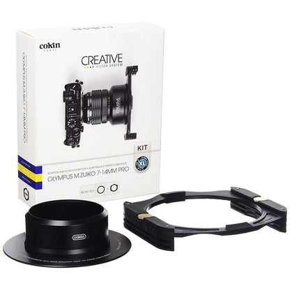 Cokin X-Pro Series Filter Holder Adapter Kit for Olympus 7-14mm PRO Lens