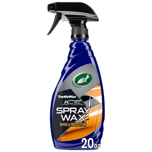 Turtle Wax T-477R Ice Spray Wax - 20 Oz. | 20 oz, aerosol, protección superior, autolavado