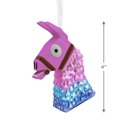Hallmark Fortnite - Adorno de Navidad de Vidrio soplado para Llamas