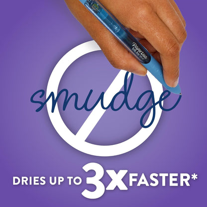 Paper Mate InkJoy - Bolígrafos de gel, punta media (0,7 mm), surtido de 36 unidades