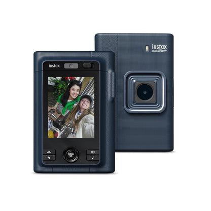 instax Cámara Fujifilm Mini LiPlay+ Azul