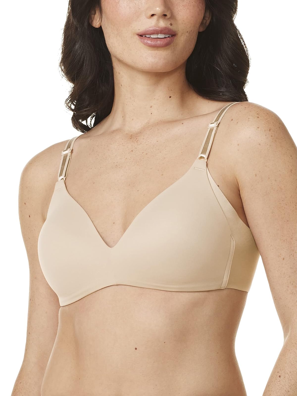 Warner's Brasier sin Varillas con Paneles Alisadores - 38B - Butterscotch