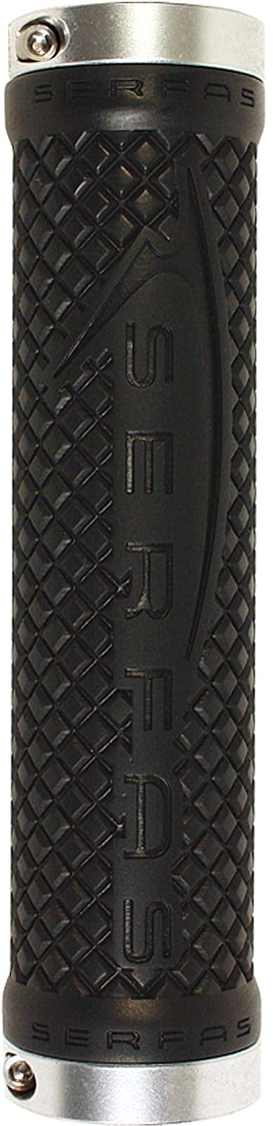 Serfas Connectors Diamond Plate Lock On, Black