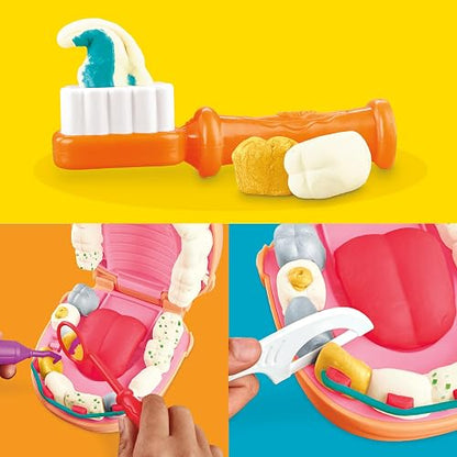 Play-Doh El Dentista Bromista - Kit de Manualidades con Modelado para Niños Desde 3 Años