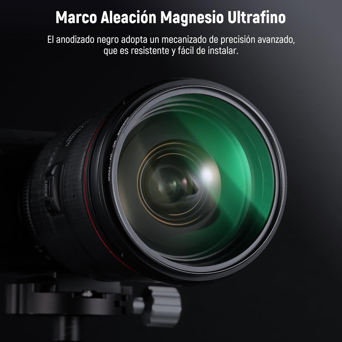 NEEWER 77mm UV/CPL/ND Kit Filtros Lentes, Protección UV + Polarización Circular + Densidad Neutra (ND8) con Cristal Optico Multicapa, Marco Delgado y Estuche Plegable Mejorado