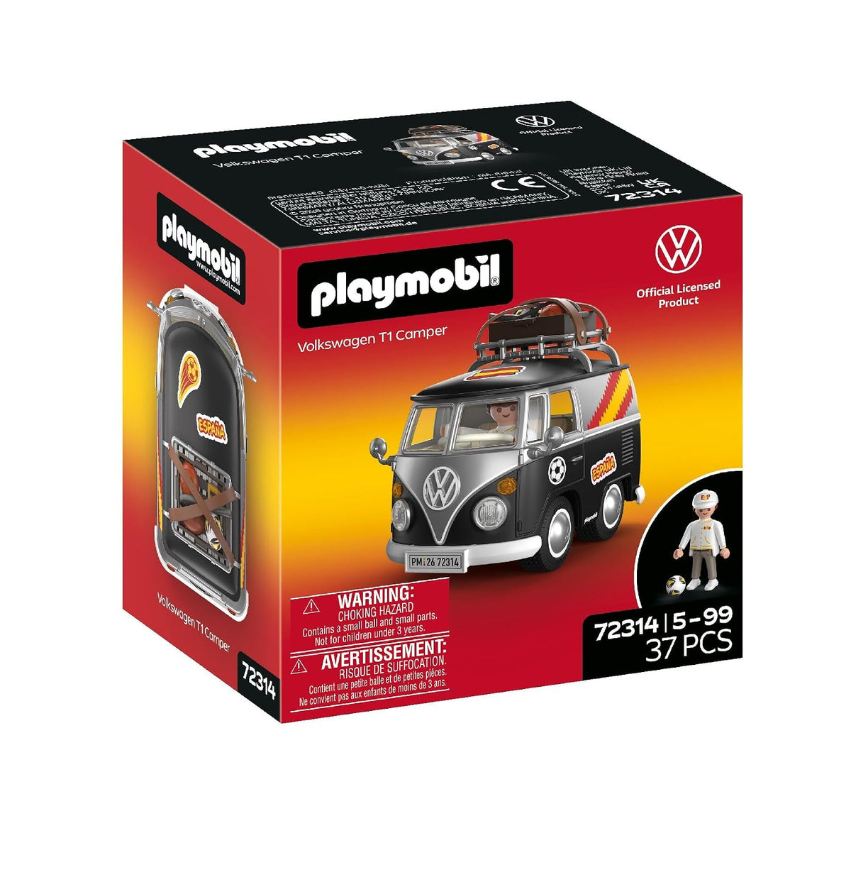 Playmobil Volkswagen T1 Camper Edición Alemania - Volkswagen T1 Camper ESP Edition