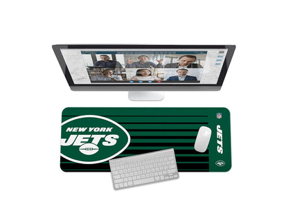 Soar NFL Almohadilla de Escritorio, Producto Oficial (Varios Equipos) - NEW YORK JETS - Verde