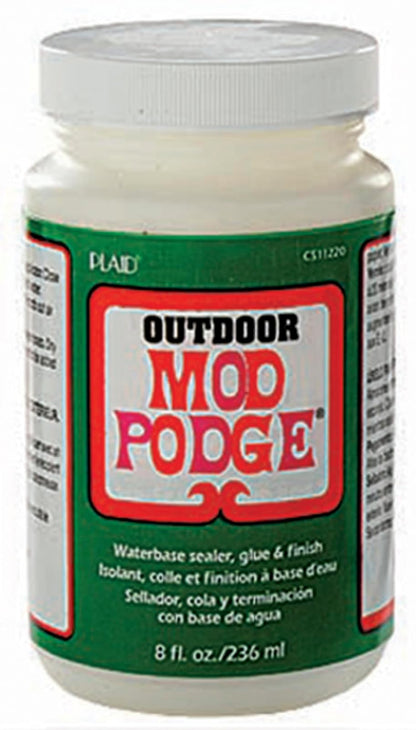 Mod Podge Waterbase Sealer, Glue and Finish (8-Ounce), CS11220 Outdoor