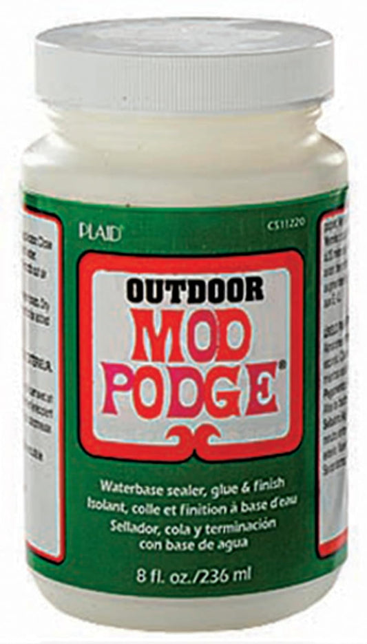 Mod Podge Waterbase Sealer, Glue and Finish (8-Ounce), CS11220 Outdoor