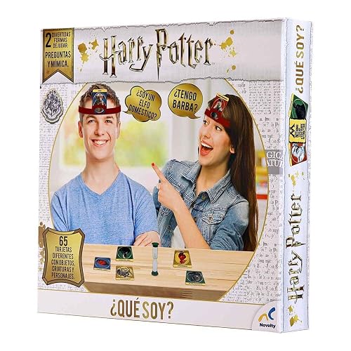 Novelty Corp - ¿Qué Soy?, Edición Harry Potter