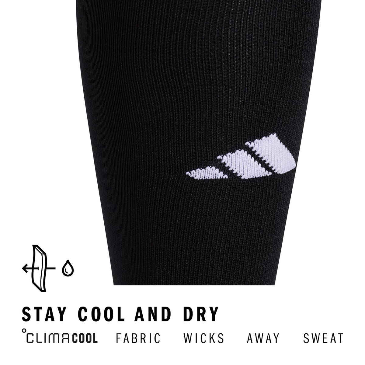 adidas Metro 6 Calcetines de fútbol (1 par) OTC Sock-Team Unisex adulto