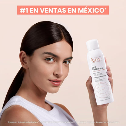 AVENE Agua Termal en Spray, Calmante Piel Sensible, Uso Facial y Corporal, 150ml