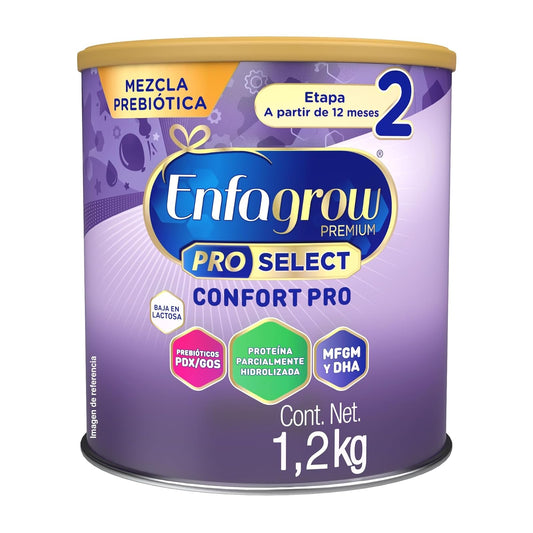 Enfagrow Confort 2, Fórmula Infantil Especializada Lata 1.2 kg
