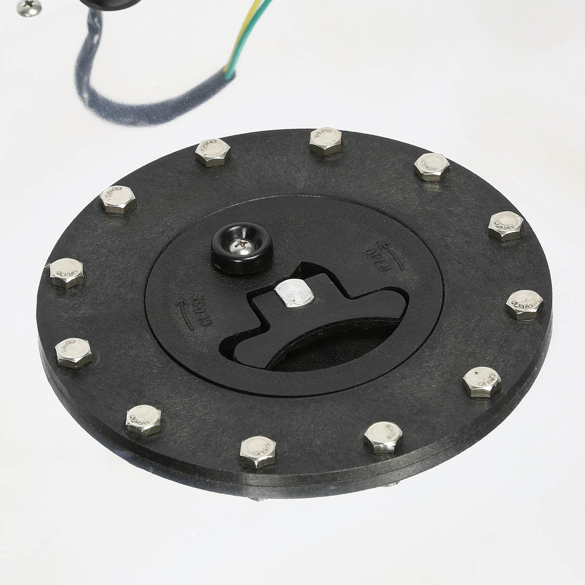 DNAMotoring ALU-FT-T3 Aluminum 8-Gallon Fuel Cell Gas Tank