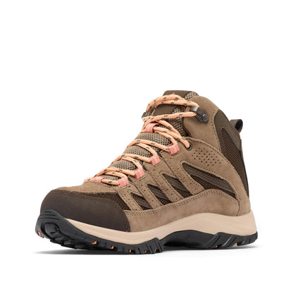 Columbia Women's Crestwood Mid Waterproof Hiking Shoe