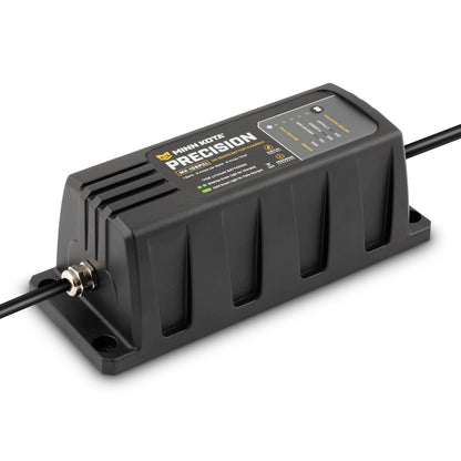 Minn Kota 1831061 MK-106 PCL Precision On-Board Marine Charger, 1 Bank x 6 Amps - 6 amps - 1 PUERTO