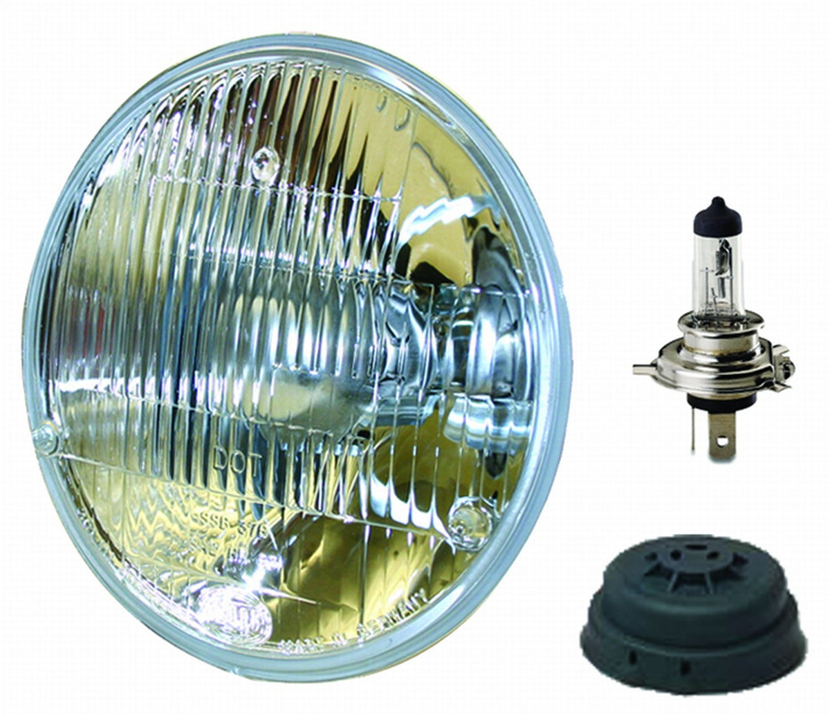 Hella Bombilla Halógena Vision Plus HB2 002395301, 12 V, Blanco
