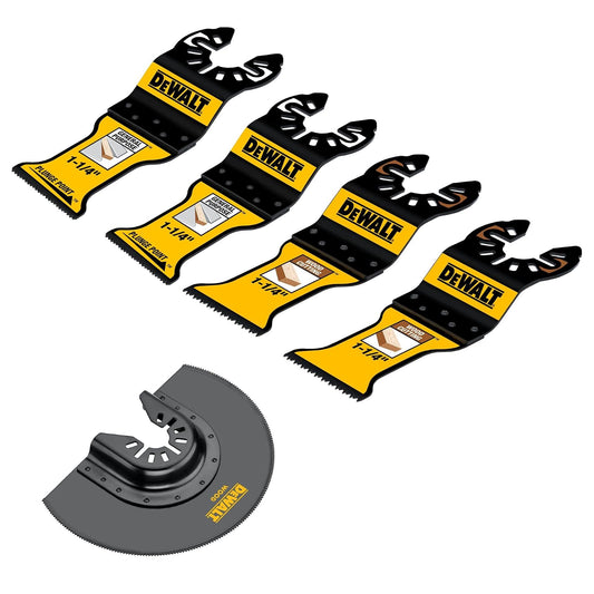 DEWALT OSC Surtido de uso general (5 piezas) (DWA425SET)