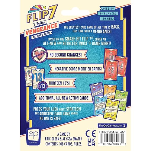Flip 7: con Venganza
