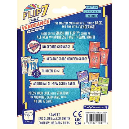 Flip 7: con Venganza