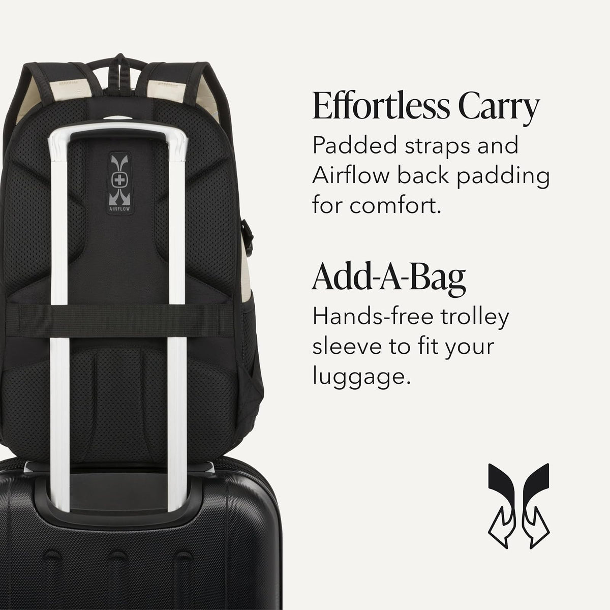 SwissGear Mini 1900 Scansmart Slim Version Laptop Backpack Mochila para laptop Unisex adulto