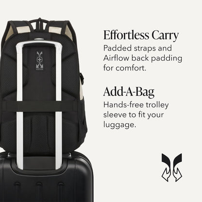 SwissGear Mini 1900 Scansmart Slim Version Laptop Backpack Mochila para laptop Unisex adulto