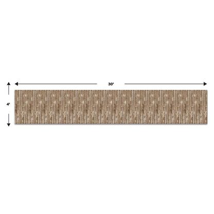 Beistle 52041 Barn Siding telón de fondo para fiestas, 4-Feet por 9 metros