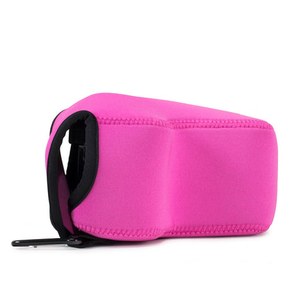 MegaGear MG1113 Estuche de cámara ultra ligero, de neopreno compatible con Nikon Coolpix P900, P900S - Rosado