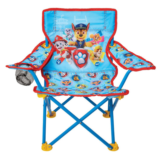 Paw Patrol - Silla de Camping para niños, Silla Camp Fold N Go con Bolsa de Transporte