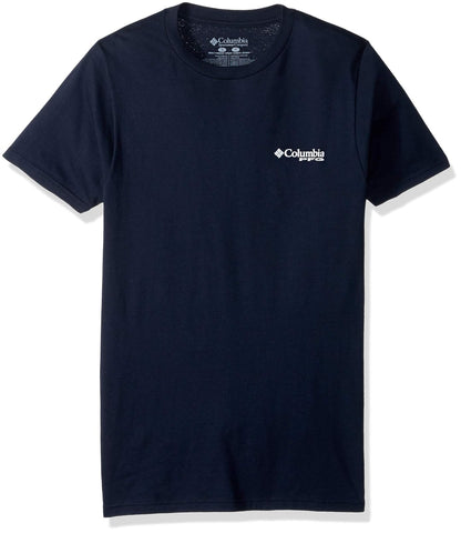 Columbia Playera Gráfica PFG para Hombre - Marina de Colombia - Nación - G
